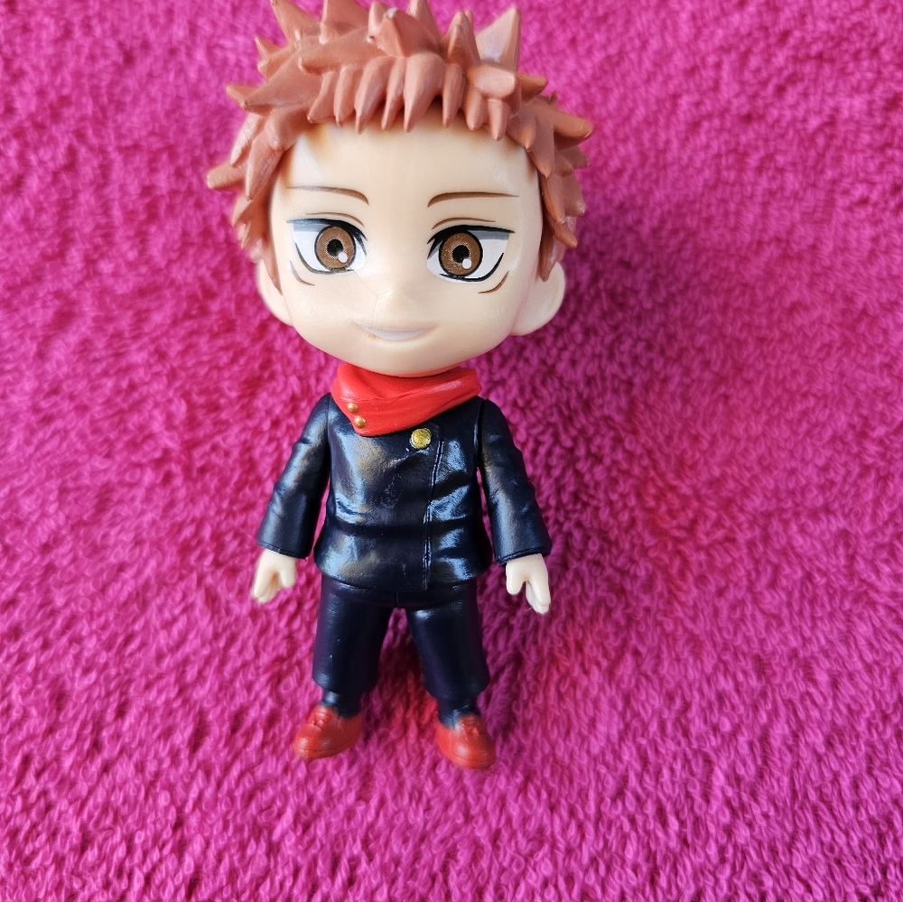 Nendoroid Jujutsu Kaisen Yuji Itadori Figure Good Smile Company